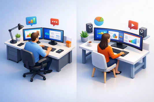 To skjermer eller ultrawide - hva passer best?