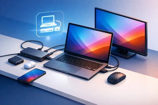 Kompatibilitet mellom laptop og dokkingstasjon