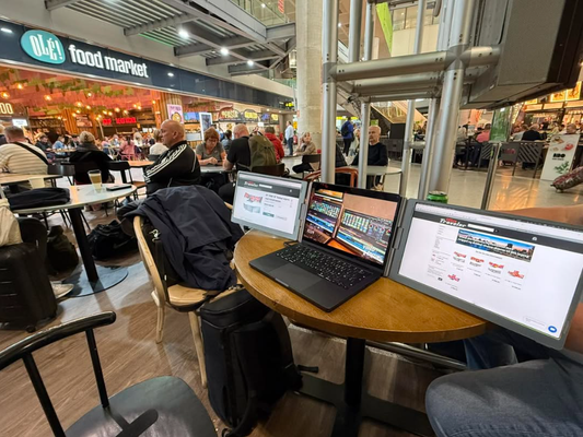 Hvordan koble flere skjermer til laptop