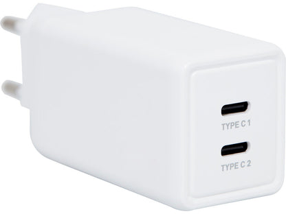 65 W USB‑C PD-lader