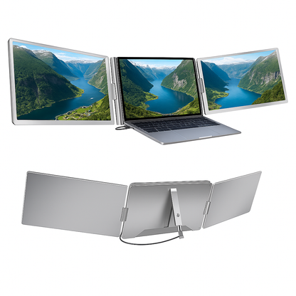 Office Traveler 14-2   14" Dobbel skjerm