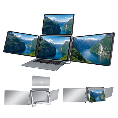 Office Traveler 14-3   14" Trippel skjerm