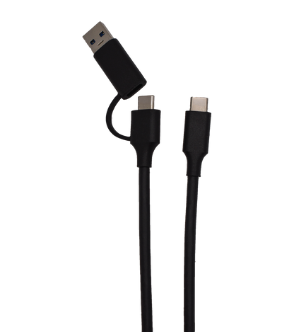 Lade/video kabel 3 meter 100 W Power Delivery