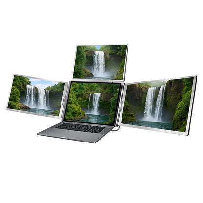 Office Traveler 16-3   16" Trippel skjerm