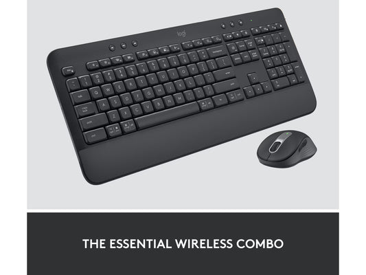 Logitech MK650 Combo For Business Trådløs Nordisk Bluetooth og RF