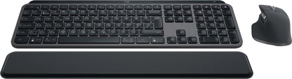 Logitech MX Keys S Combo, grafitt. Bluetooth og RF